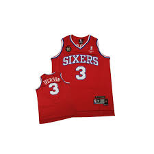 Allen iverson philadelphia nba store people brand trail blazers basketball jersey indie brands sport fashion ebay. Men S Philadelphia 76ers Allen Iverson Swingman Red 10th Throwback Reebok Jersey
