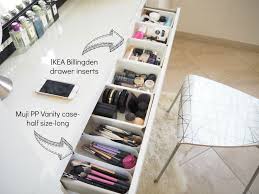 Expat Make Up Addict My Make Up Storage Vanity Bedroom Tour Makeup Vanity Storage Makeup Organization Vanity Malm Dressing Table