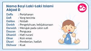 Facebook gives people the power to share and makes the. 500 Nama Bayi Laki Laki Islami Terbaik Ruangbunda