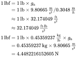 is torque measured in foot pounds socratic