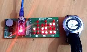 Image result for binary clock