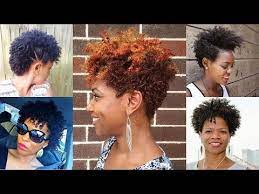 This short hairstyle for black women was done by rina from alluring hair by rina in smyrna, georgia. 30 Short African American Natural Hairstyles In 2018 Youtube