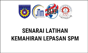 Senarai Latihan Kemahiran Lepasan Spm Kekandamemey