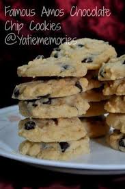 Bila lalu je sebelah kedai jual biskut famous amos ni, mesti teringin. Assalamualaikum Dan Salam Sejahtera Semua Lama Dah Nak Buat Biskut Coklat Chocolate Chip Cookies Cookies Recipes Easy Peanut Butter Famous Amos Cookie Recipe