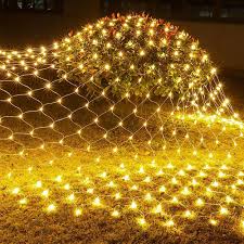Dazzle Bright Christmas 360 LED Net Lights, 12FT x 5 FT Connectable  Waterproof String Lights with 8 Modes, Christmas Decorations for Indoor  Outdoor ...