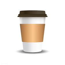 Hot Drink Paper Cup With Mockup Sleeve Vector Free Image By Rawpixel Com Aew Kopi Gelas Minuman