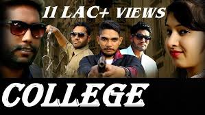 Collage /कॉलेज /NEW HARYANVI SONG 2017/ KULDEEP GHASI/ PRINCE/INDER SAINI/  VIKCY CHOUHAN