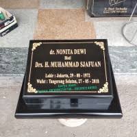 1 pendidikan islam modern muhamad arie murtaza, s.sos.i kepala madrasah ibtidaiyah asasul islam siaga ii a. Jual Nisan Makam Terbaik Terbaru August 2021 Harga Murah
