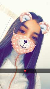 pin by maria gull on mask snapchat girls cute girl face cute girl photo