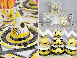 See more ideas about bee baby shower, baby shower, baby bee. Bumble Bee Baby Shower Decorations And Party Favors Baby Shower Ideas 4u