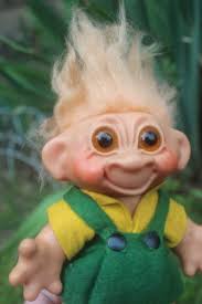 PLANET OF THE DOLLS: Doll-A-Day 2023 #191: Troll Girl From Denmark