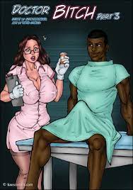 Doctor Bitch Part 3 - Kaos Interracial - Porn Cartoon Comics
