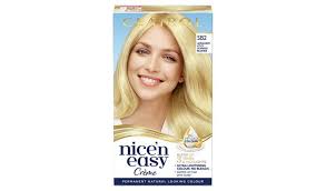 Clairol nice'n easy permanent hair color, 5c medium cool brown, pack of 1 $6.92 ( $6.92 / 1 count) in stock. Buy Clairol Nice N Easy Hair Dye Ultra Light Natural Blonde Sb2 Hair Colour Argos