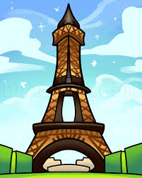 While it may seem like a complex piece of architecture to draw, you can easily sketch it out with a bit of practice. How To Draw The Eiffel Tower For Kids Step By Step Drawing Guide By Dawn Dragoart Com