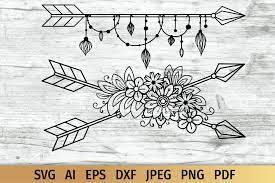 Free Free 280 Flower Arrow Svg SVG PNG EPS DXF File
