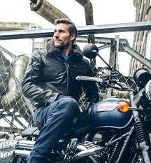 Urban Casual Style Motorcycle Clothing Urban Casual Style Motorcycle Clothing Pilot Leather Jacket Motorcycle Outfit Leather Jacket Black