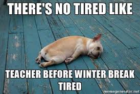 Nea Today It S Almost Winter Break Here Are Some Memes Facebook