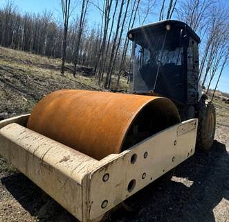 Ingersoll Rand SD-25F-TF Series Smooth Drum Roller