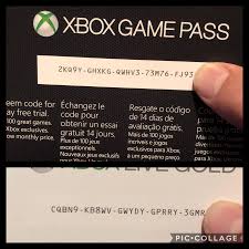 Además de juegos digitales podrás adquirir meses de xbox live gold a un precio. Codigos De Juegos Xbox One Gratis 2019 Tengo Un Juego
