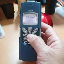 出清經典收藏Nokia 8855 紳士藍不銹鋼經典 ...