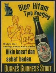 Old Pamphlet Buku Tua Guinness Dan Iklan Zaman Dulu