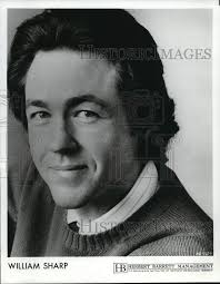 Press Photo Entertainer William Sharp