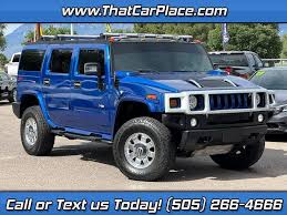 Image result for All Terrain Blue 2007 Hummer