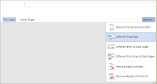 With advanced technology, this tool is guaranteed to be the best bet to retrieve your lost data. Start Page Numbering Later In Your Document Office Support