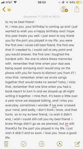 Exbestfriend Imissyou I Love You Emilya010 Happy Birthday Quotes For Friends Friend Birthday Quotes Birthday Quotes For Best Friend