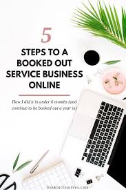 5 Steps To A Successful Booked Out Business Haskin Creatives Pinterest Marketing Strategy Pinterest Marketing Pinterest For Business