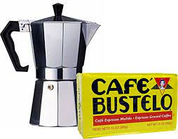 Even the ordinary house brand mmm coffee sold in the migros european chain stores is far. Amazon Com Bustelo Cuban Style Coffee And 3 Cup Coffee Maker Packager Grocery Gourmet Food
