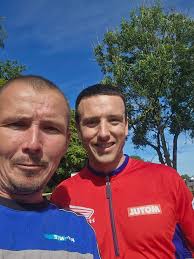 popped to Cadwell Park straight from wrk for a couple of hours to see some  of the superbike boys testing before we are there for 4 days bsb 👌