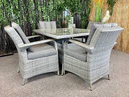 What to do with a 4 seat kitchen table? 4 Seat Square Dining Set Texas Goose Grey Zoo Interiors