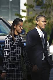 Malia and sasha obama both got it just right in short dresses they paired with sneakers, the classic shoe of choice for long days of playing tourist that also happens to be having a major style moment. Malia Obama And The Personal Politics Of Food Allergies Wsj