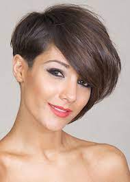Asymmetrical Hairstyles For Round Faces Coupe De Cheveux Coupe De Cheveux Asymetrique Photos Coupe De Cheveux