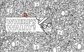 Print coloring pages online or download for free. Where S Wally The Colouring Collection Martin Handford 9781406375701 Amazon Com Books