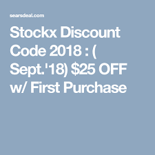 It is a spot to promote and purchase streetwear, sneakers, purses, watches, and plenty of extras. Stockx Discount Code 2020 W 100 Top 25 Off March 2021 Discount Code Coding Promo Codes Coupon
