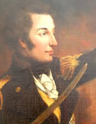 Portrait of Admiral Sir William Sidney Smith,(1764–1840) Holding a Sword &  Torch