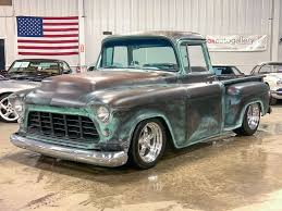 Image result for Gray 1955 Truck