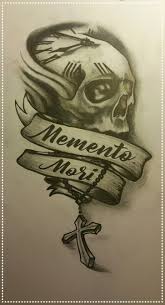 Memento Mori Inspired By Pinterest Memento Mori Tattoo Tattoos With Meaning Little Tattoos