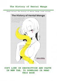 Read Online} The History of Hentai Manga {read online}