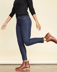 Explore other women's boots, booties and wardrobe essentials for everyone. Classic Chelsea Boot Brandy Jeans Outfit Women Brown Chelsea Boots Outfit Chelsea Boots Outfit