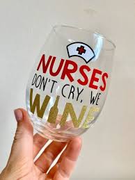 See more ideas about coffee tumbler, tumbler, wine tumblers. Nurses Don T Cry We Wine Glass Nurse Wine Glass Nurse Gift Gift For Nurse Stainless Steel Tumbler Rn Gift Nurse Appreciation Gift Nurse Kitchen Dining Drink Barware Tripod Ee