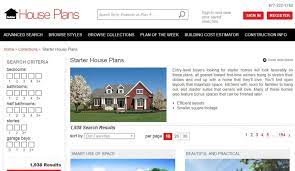 4 Great Websites For Finding Starter Home Plans Our best selling plans all in one place.