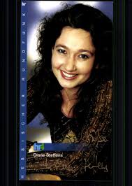 Diane Steffens HR Autograph Card Original Signed ## BC 24406