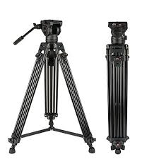 Video Tripod System Cayer Bv30l 72 Inch Professional Heavy Duty Aluminum Twin Tube Tripod Camcorder Tripod Camera Tripod