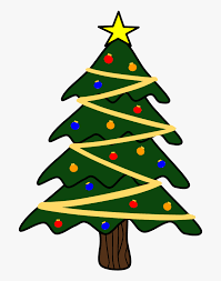 Maybe you would like to learn more about one of these? Christmas Tree Yellow Garland Christmas Tree Cartoon Png Transparent Png Kindpng