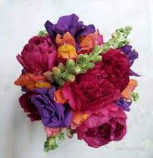 Fuschia and purple wedding bouquets. 78 Lavender Blue And Fuchsia Wedding Details Ideas Fuchsia Wedding Wedding Wedding Colors