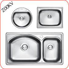 (285) see lower price in cart. China 304 201 Stainless Steel Kitchen Sink Single Dowble Bowl Small Size With Drainboard China Kitchen Sink Sink