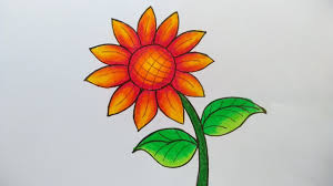 Gambar mewarnai bunga matahari untuk anak paud dan tk gambar berikut adalah gambar mewarnai bunga yaitu bunga matahari yang sangat sederhana dan mudah gambar ini gambar bunga matahari untuk diwarnai cara mewarnai bunga. Cara Menggambar Bunga Matahari Cara Menggambar Bunga Yang Mudah Youtube